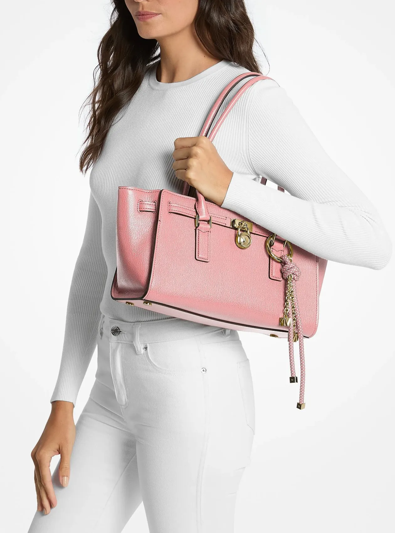 Petit sac Hamilton Moderne en cuir
