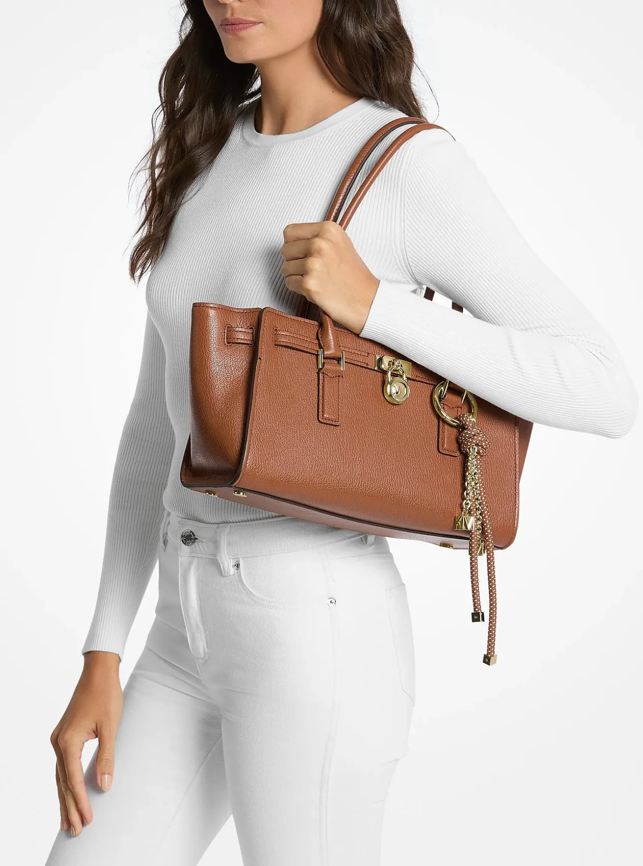 Petit sac Hamilton Moderne en cuir