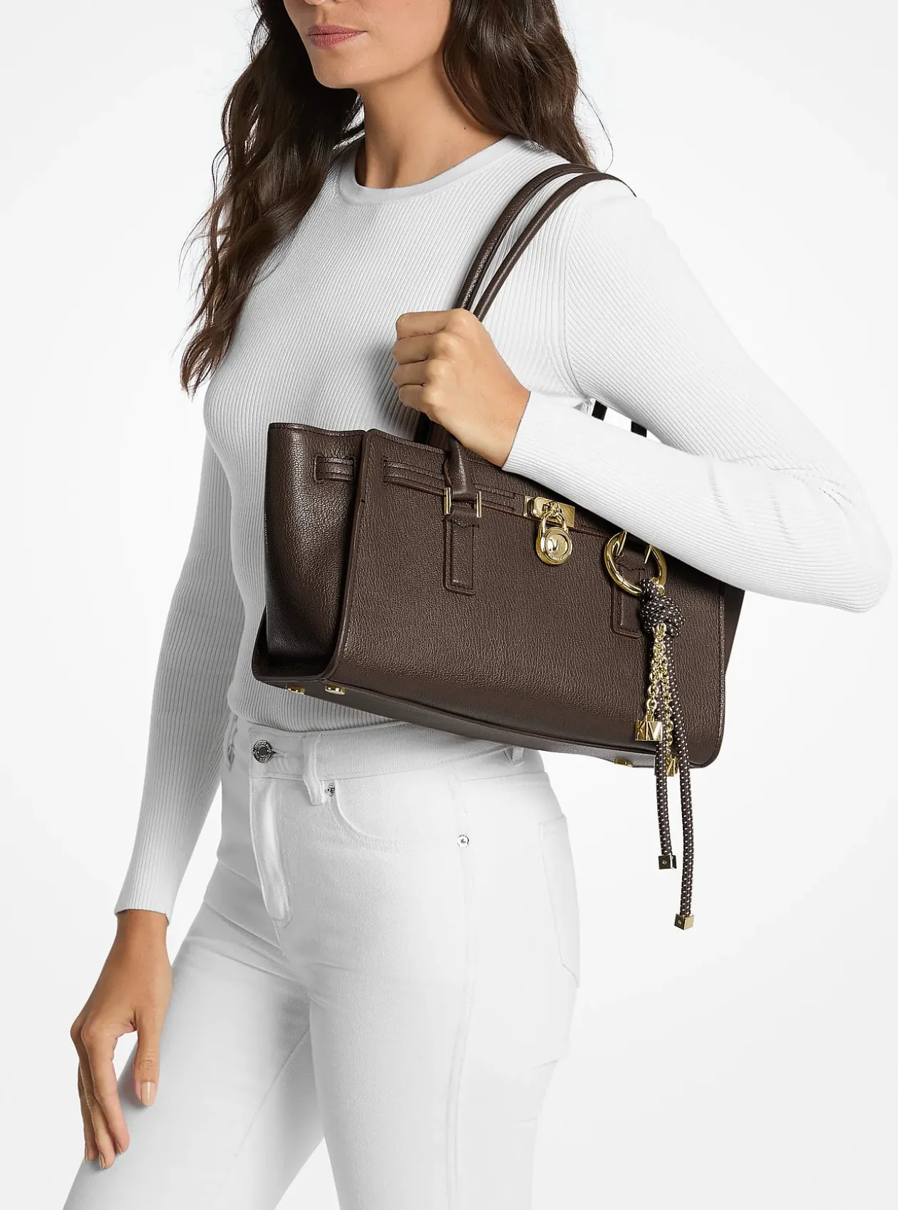 Petit sac Hamilton Moderne en cuir