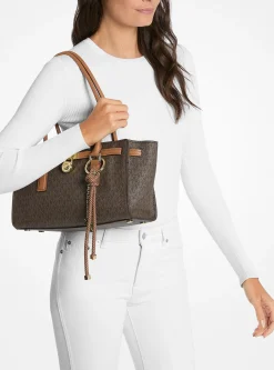 Petit sac Hamilton Moderne à logo Signature