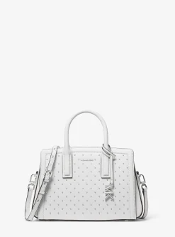 Petit sac Laila en cuir clouté