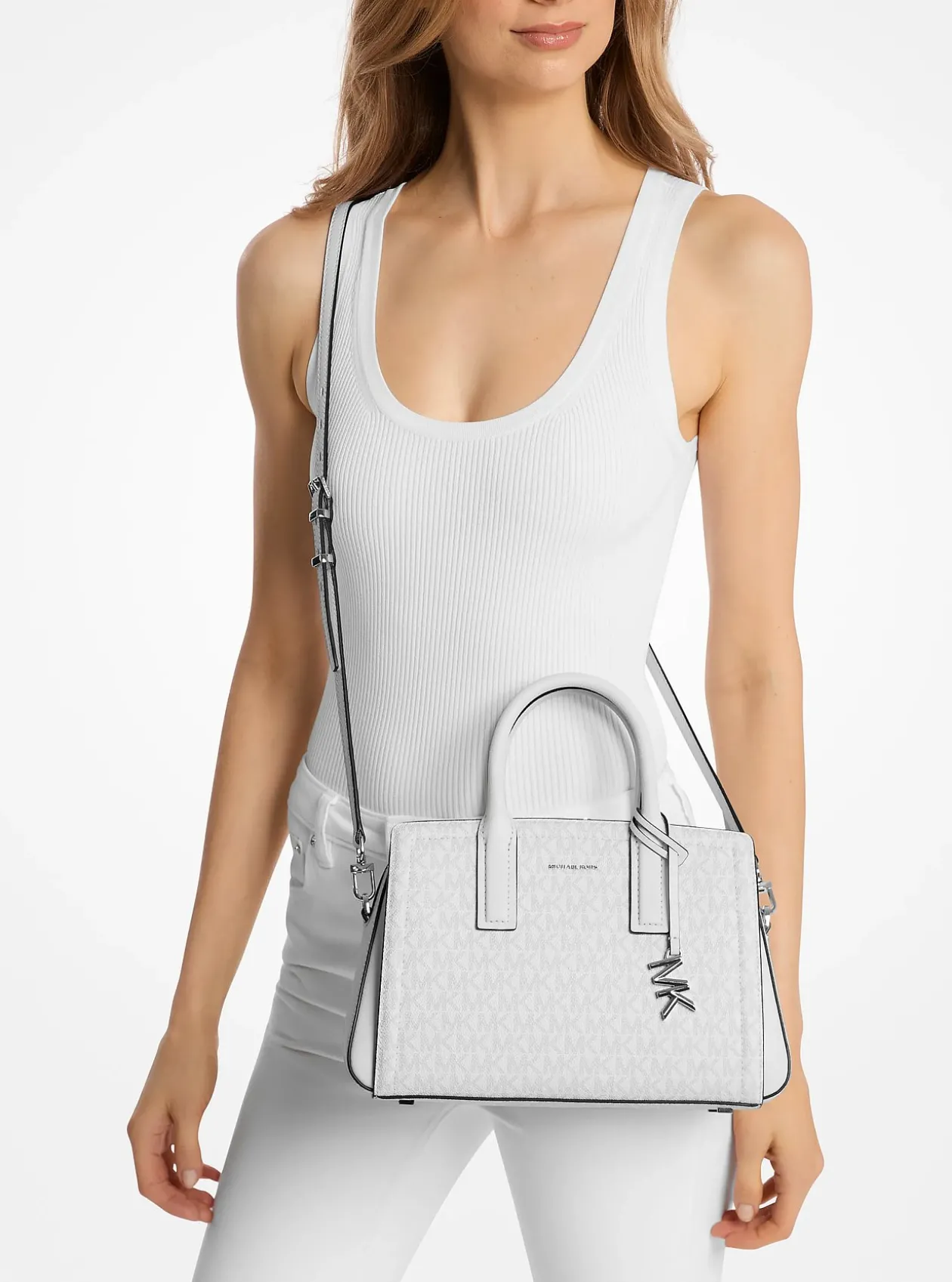 Petit sac Laila à logo Signature