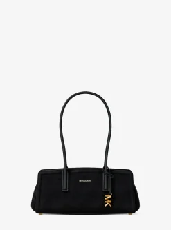 Petit sac porté épaule Laila en daim