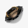 Pochette Indie de taille moyenne en cuir