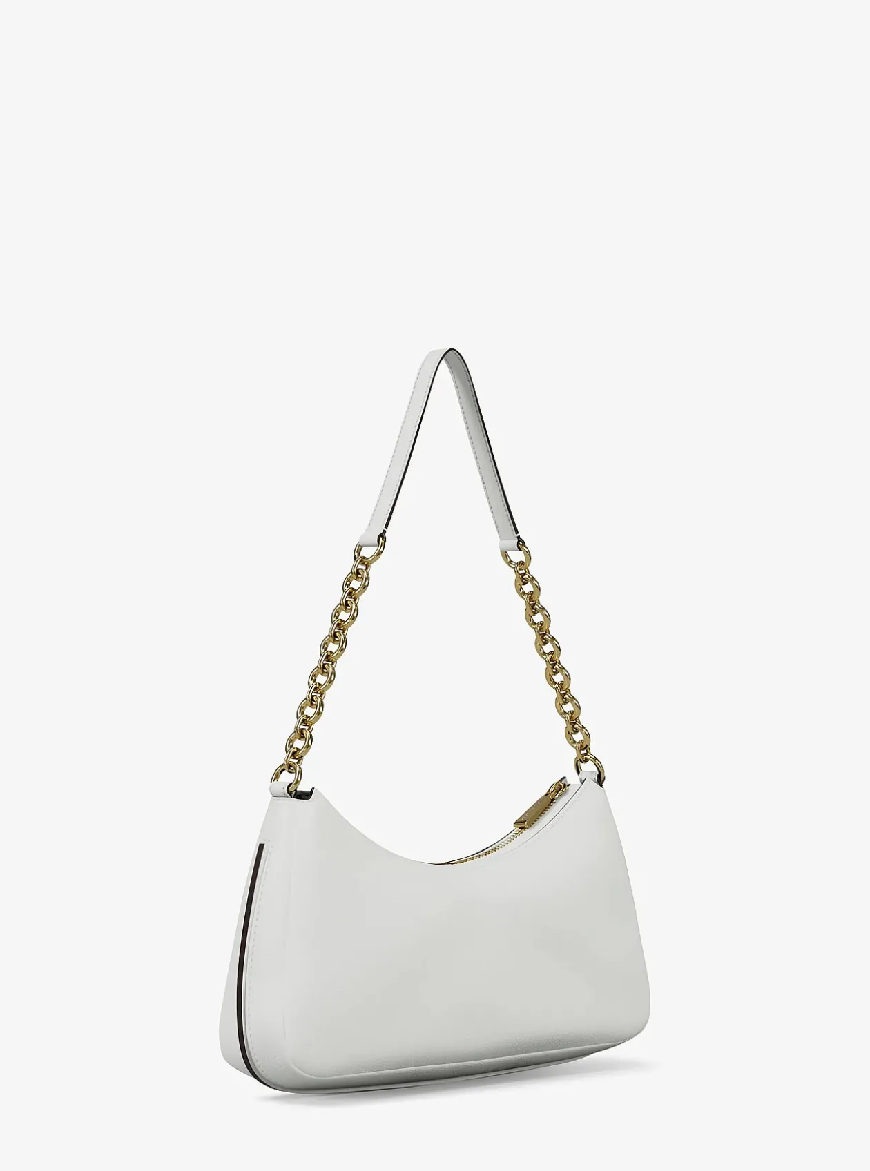 Pochette Nolita de taille moyenne en cuir grainé à chaîne
