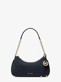 Pochette Nolita de taille moyenne en nubuck à chaîne