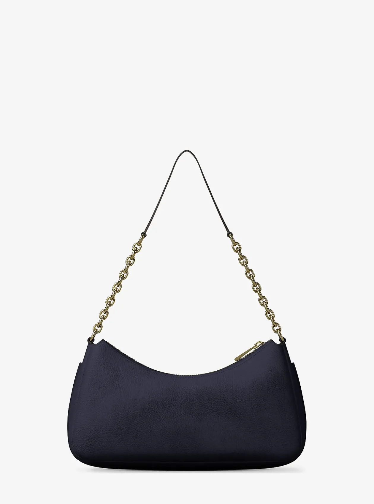 Pochette Nolita de taille moyenne en nubuck à chaîne