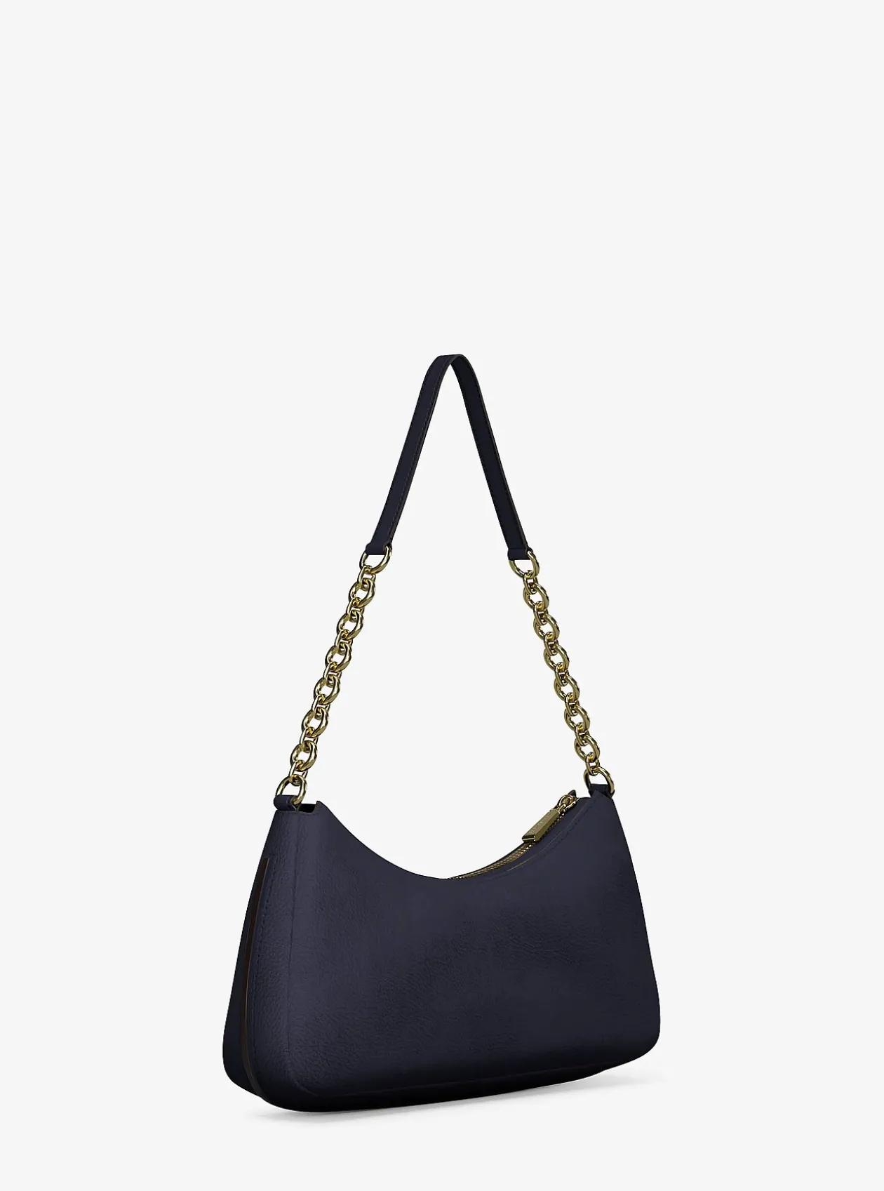 Pochette Nolita de taille moyenne en nubuck à chaîne