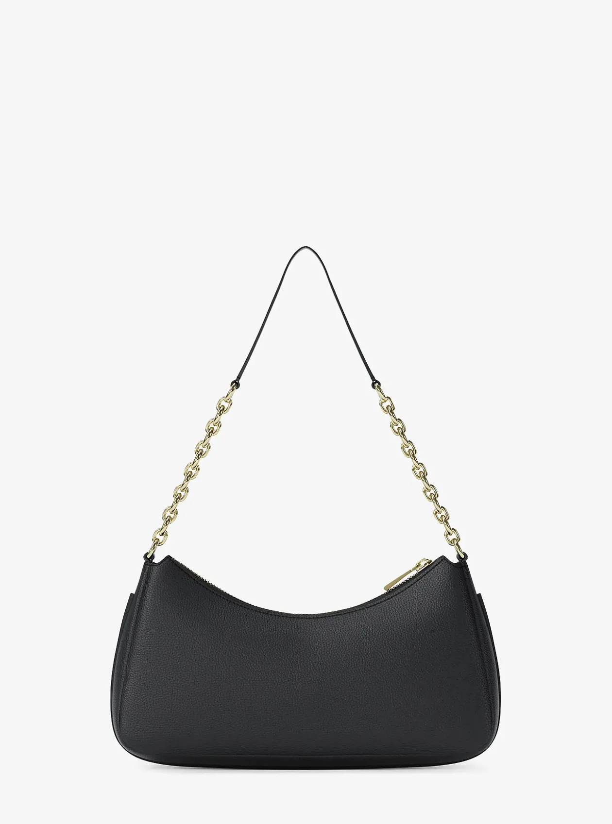 Pochette Nolita de taille moyenne en cuir grainé à chaîne