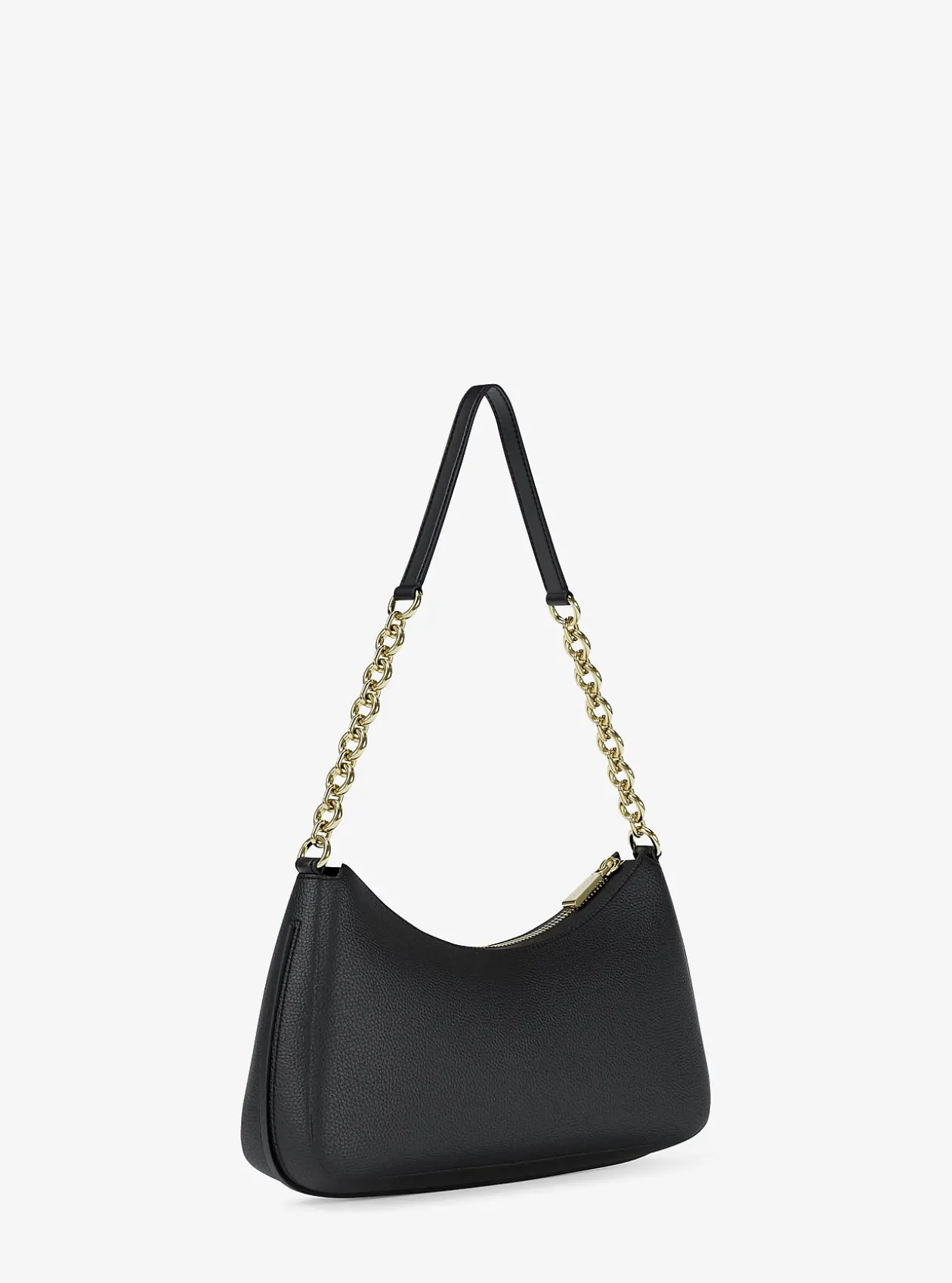 Pochette Nolita de taille moyenne en cuir grainé à chaîne