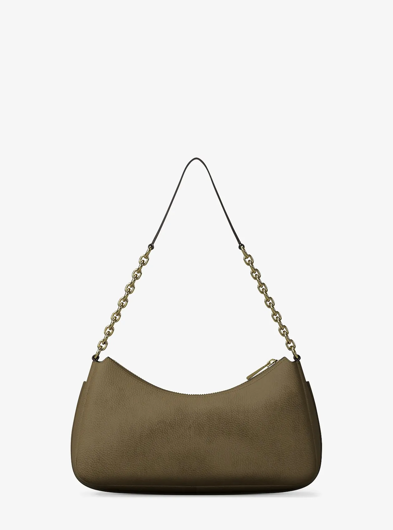 Pochette Nolita de taille moyenne en nubuck à chaîne