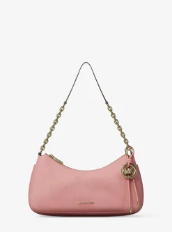 Pochette Nolita de taille moyenne en nubuck à chaîne