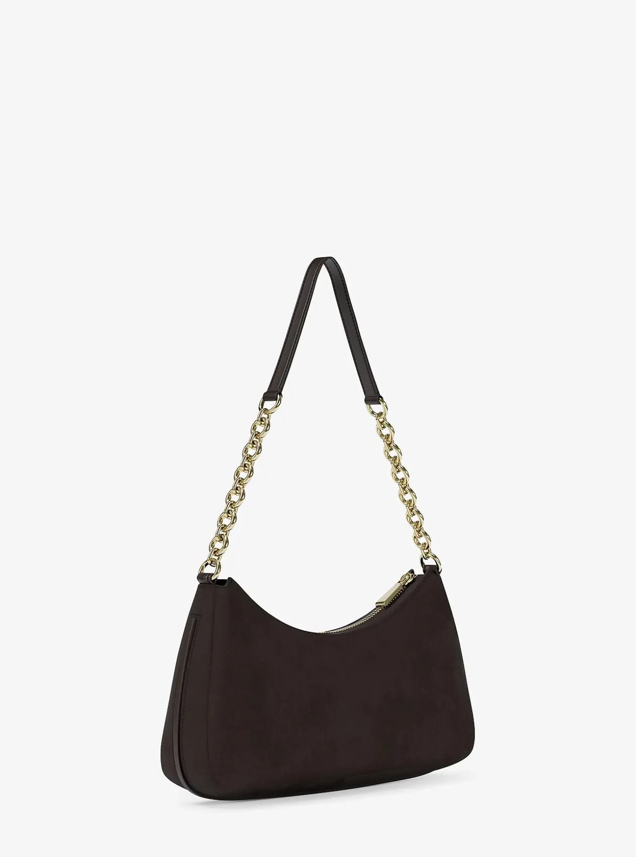 Pochette Nolita de taille moyenne en nubuck à chaîne