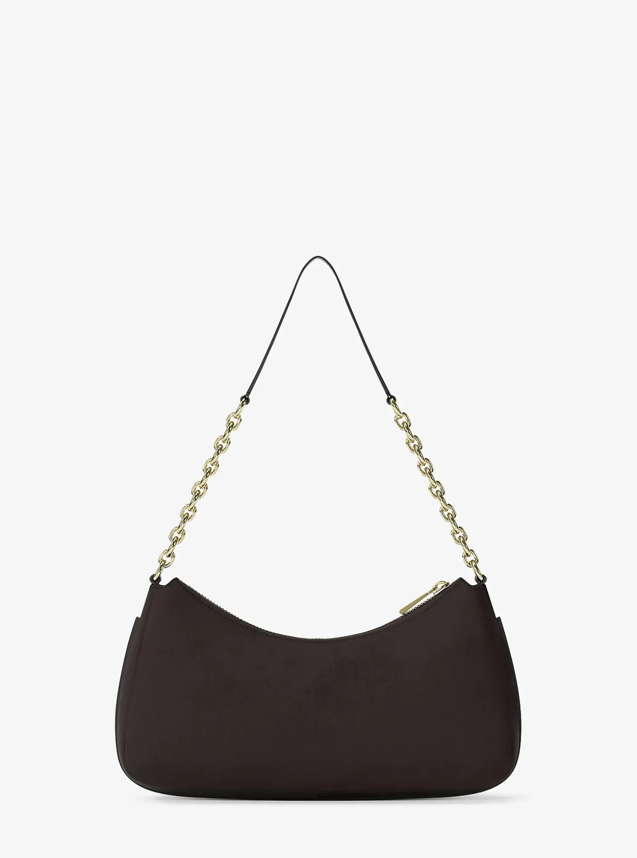 Pochette Nolita de taille moyenne en nubuck à chaîne