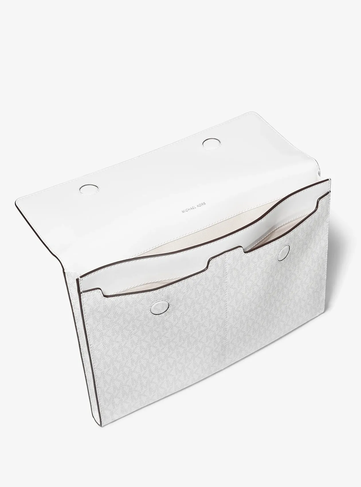 Pochette pour ordinateur portable Jet Set à logo Signature
