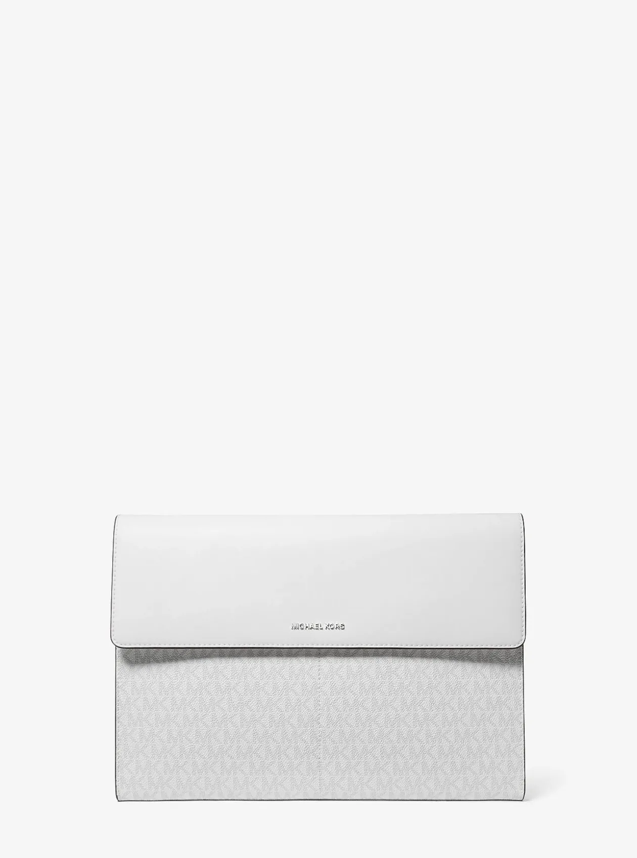 Pochette pour ordinateur portable Jet Set à logo Signature