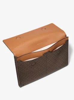 Pochette pour ordinateur portable Jet Set à logo Signature