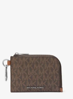 Pochette zippée Hudson à logo Signature