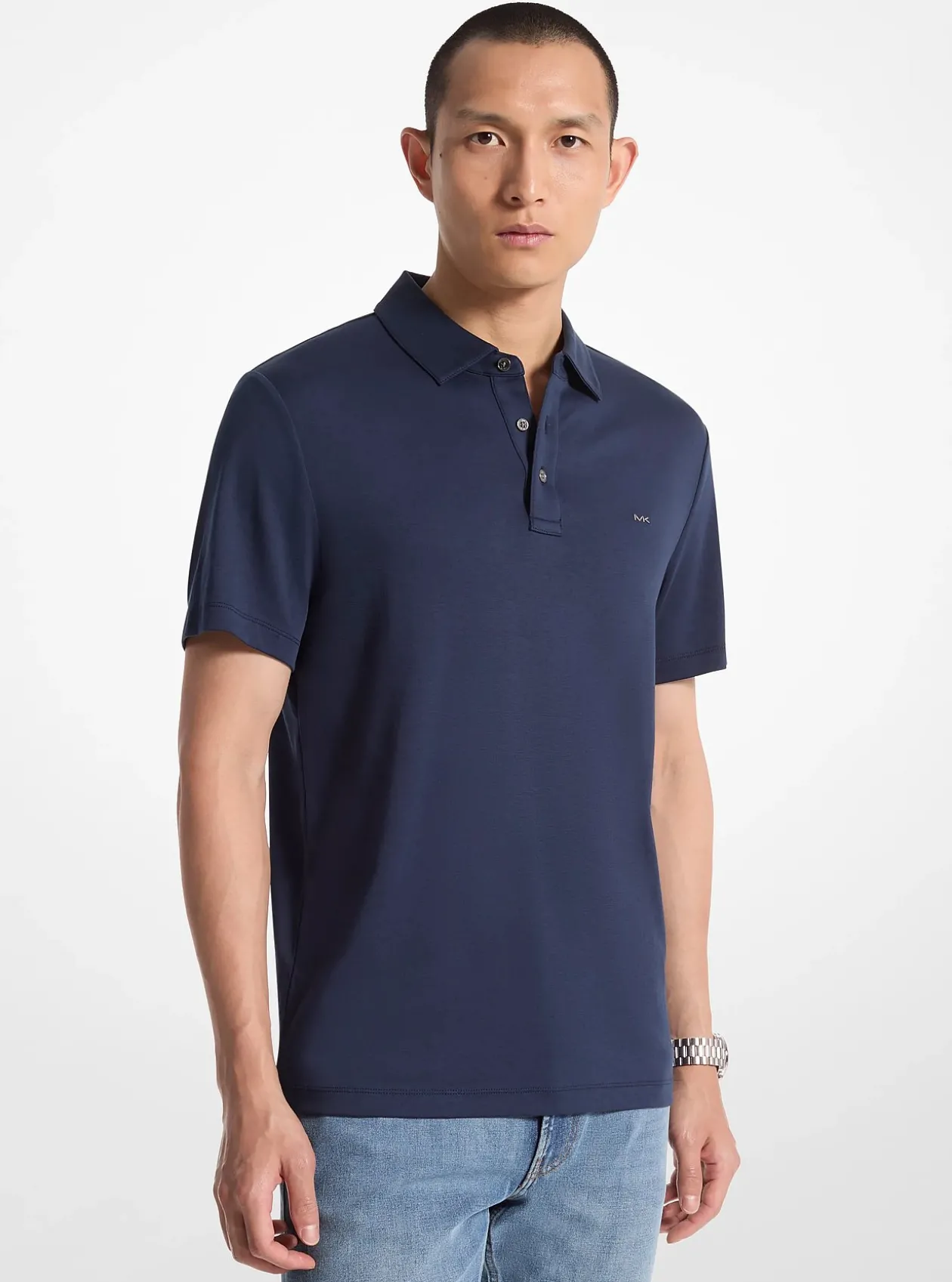 Polo en coton