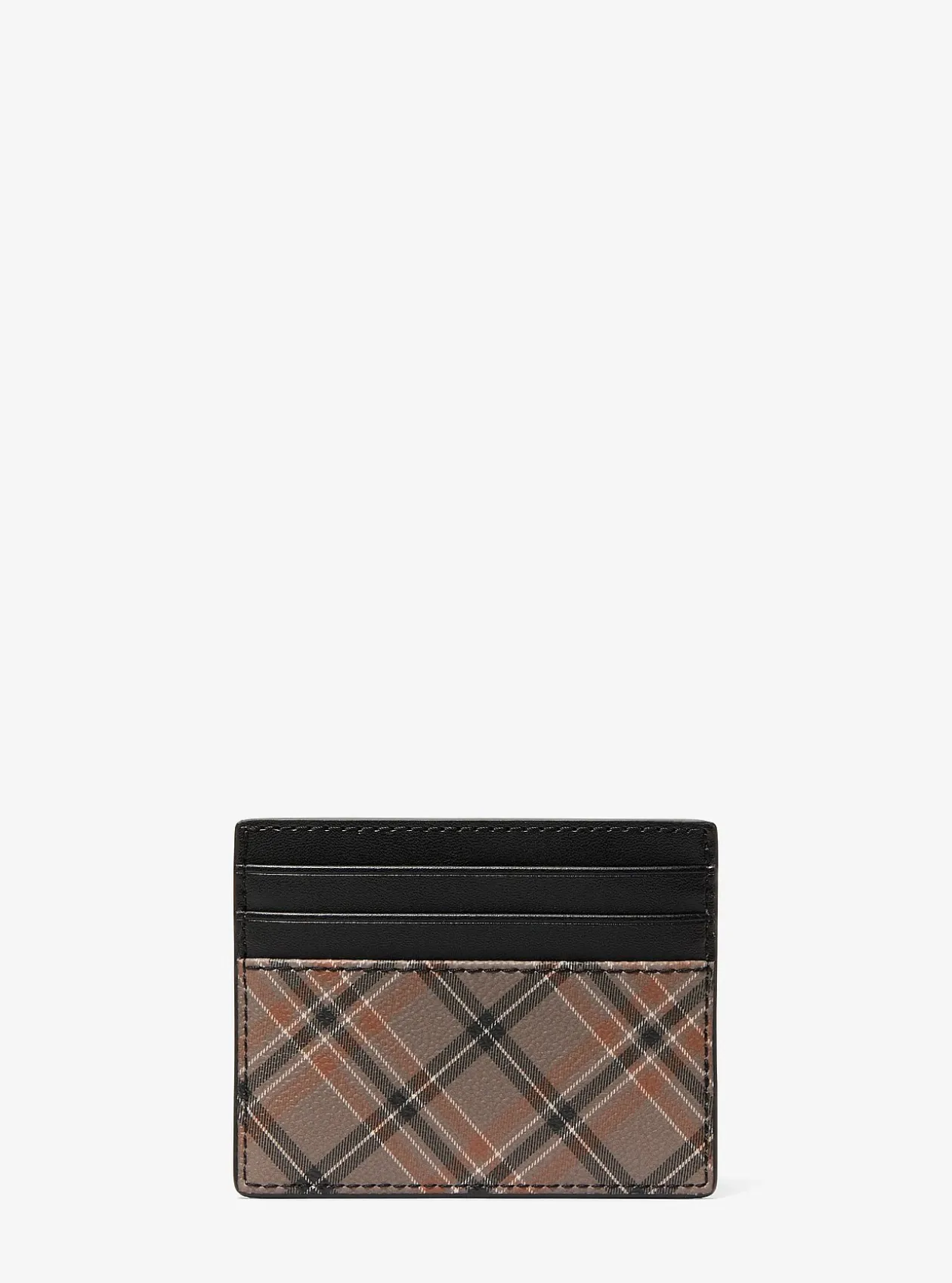 Porte-cartes Cooper à carreaux