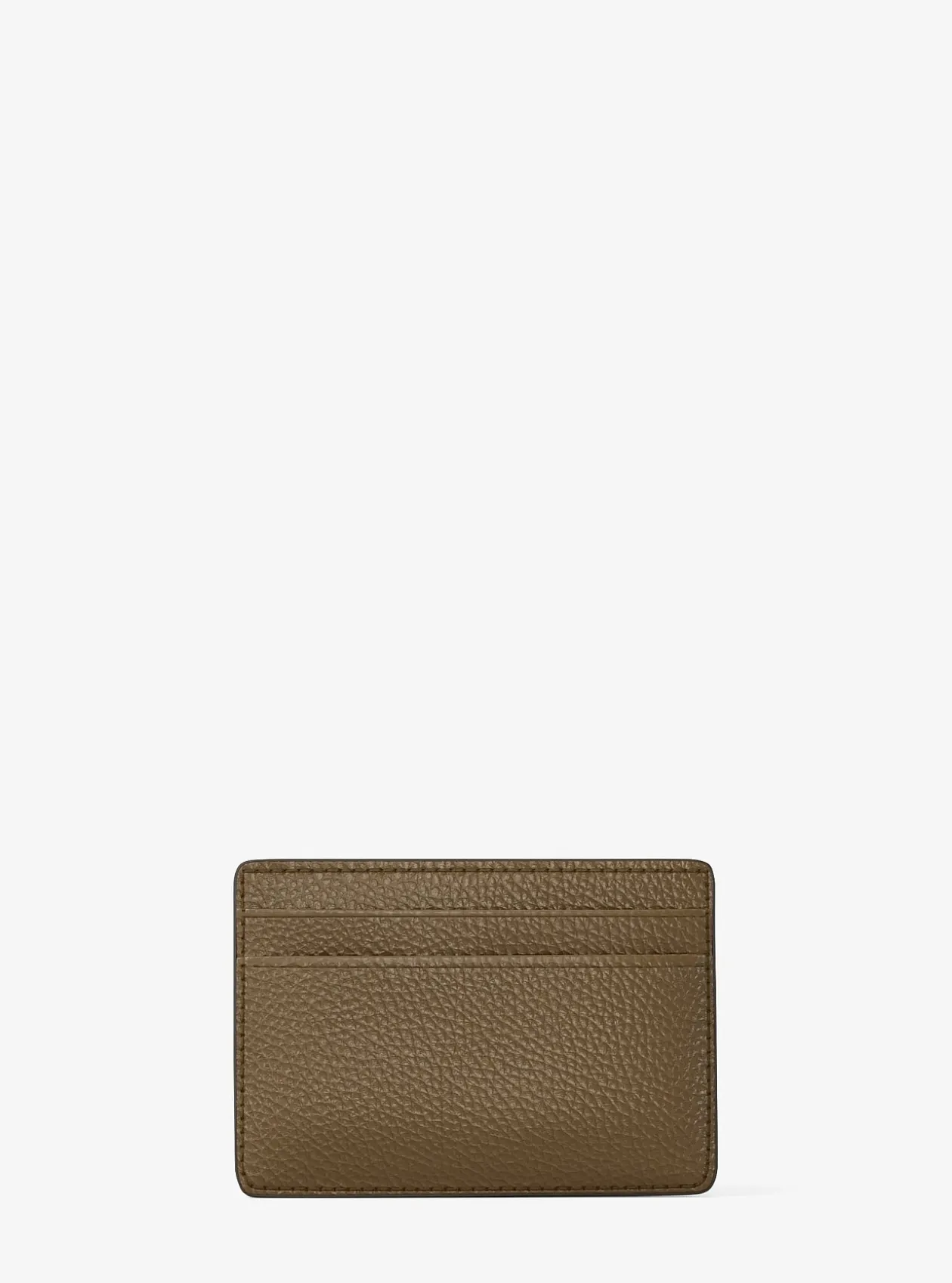 Porte-cartes en cuir grainé