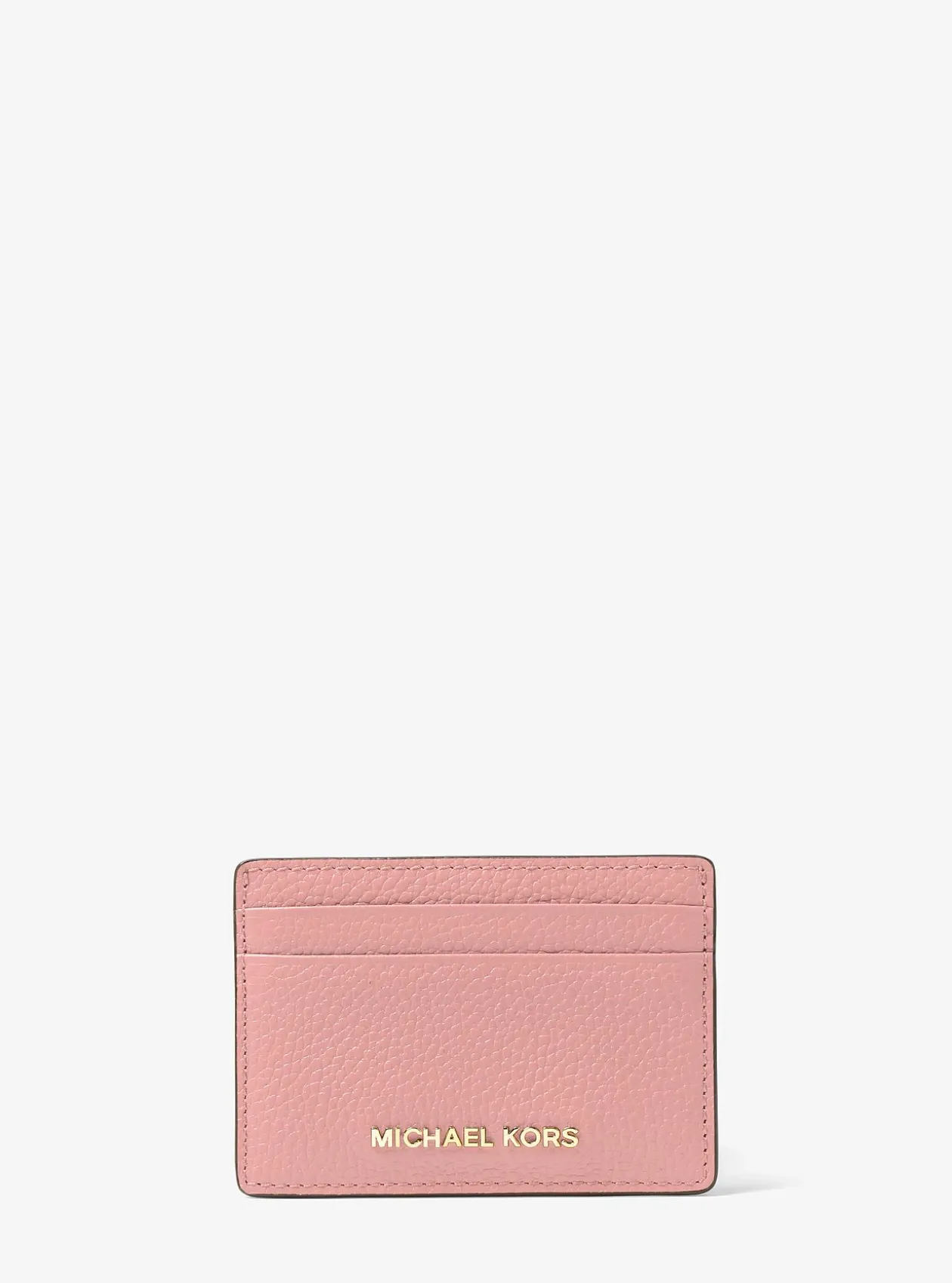 Porte-cartes en cuir grainé