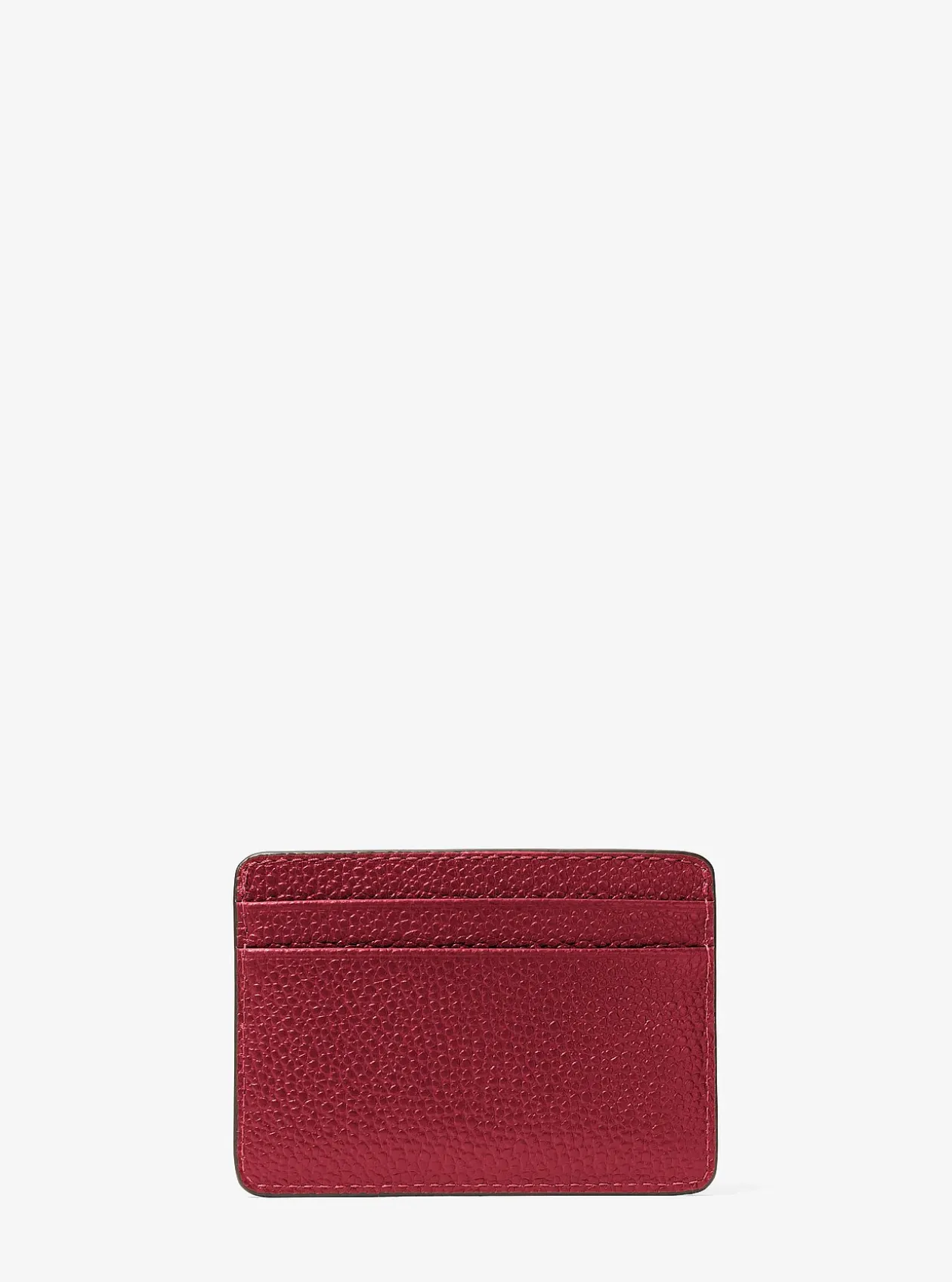 Porte-cartes en cuir grainé
