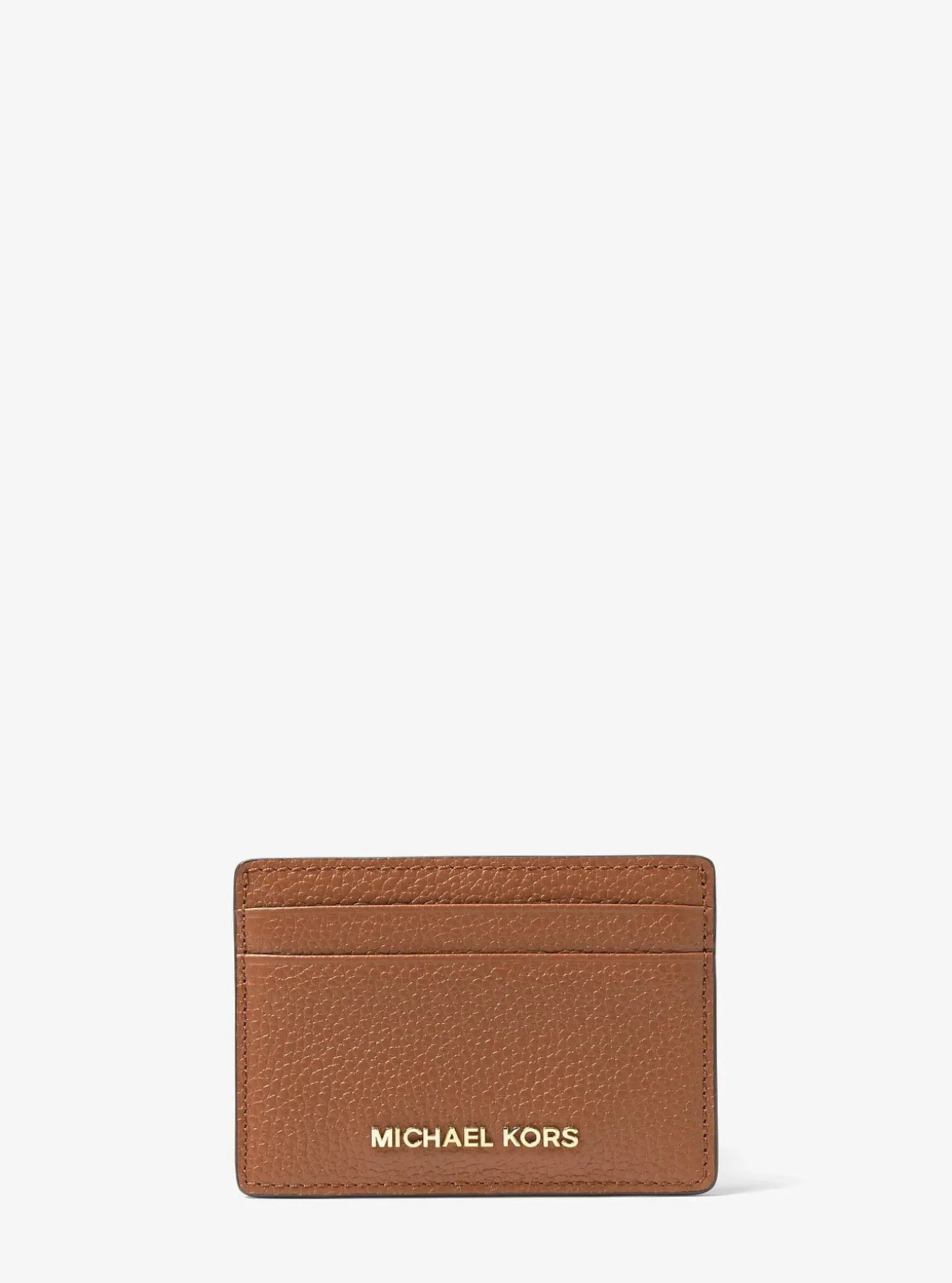 Porte-cartes en cuir grainé