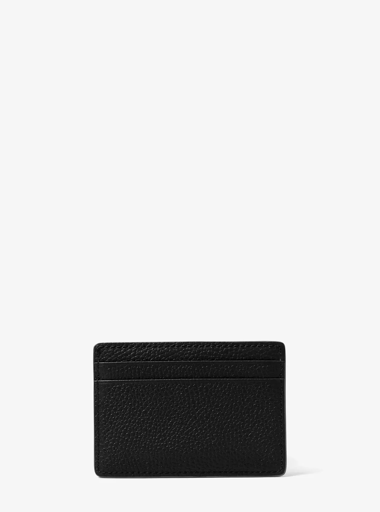 Porte-cartes en cuir grainé