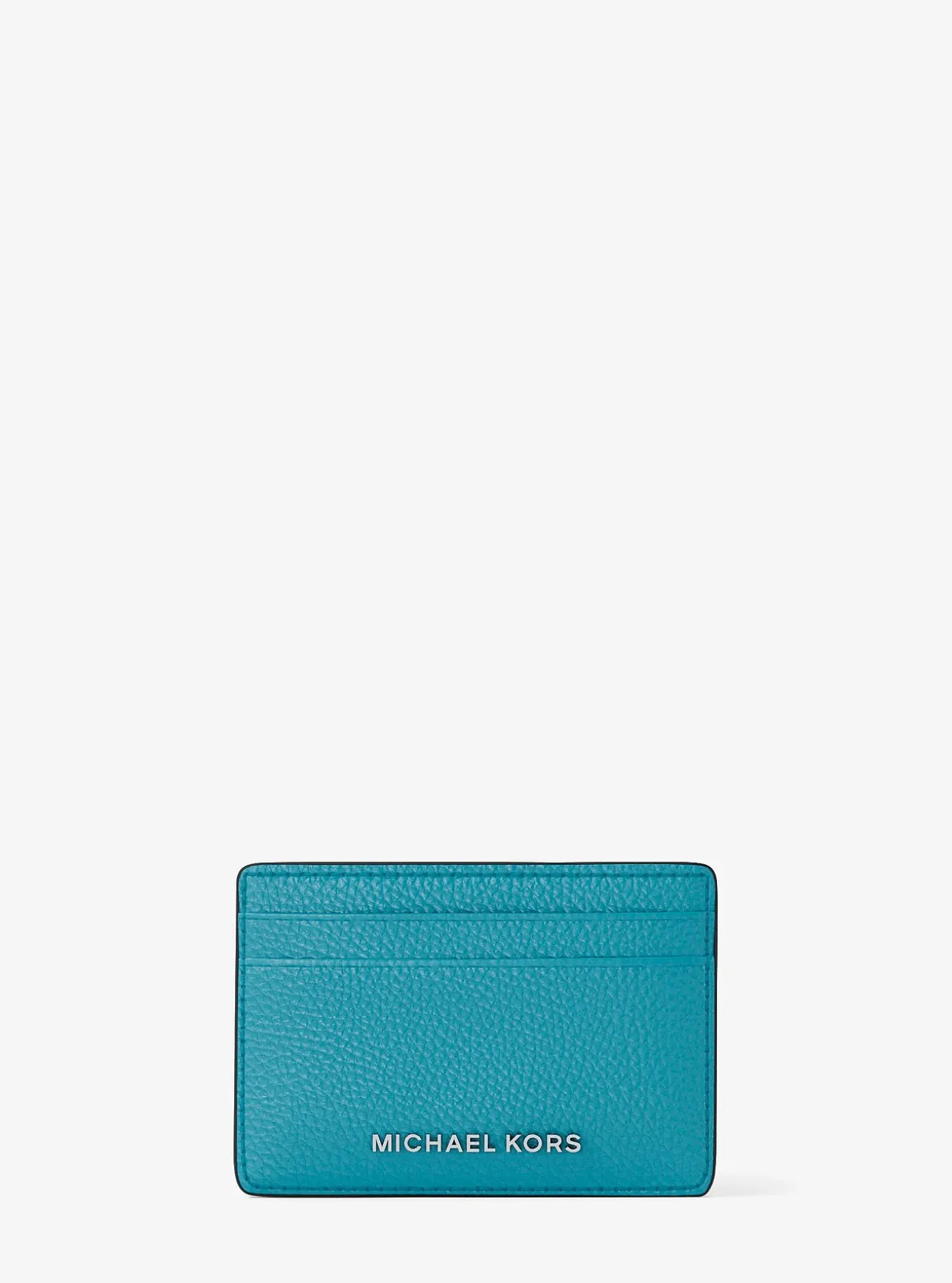 Porte-cartes en cuir grainé