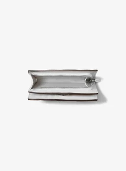 Portefeuille Bryant de taille moyenne en cuir grainé