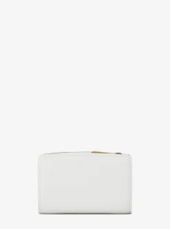 Portefeuille Bryant de taille moyenne en cuir grainé