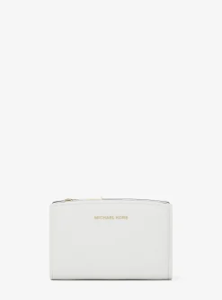 Portefeuille Bryant de taille moyenne en cuir grainé