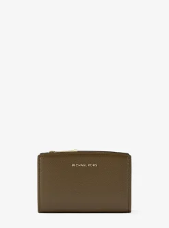 Portefeuille Bryant de taille moyenne en cuir grainé