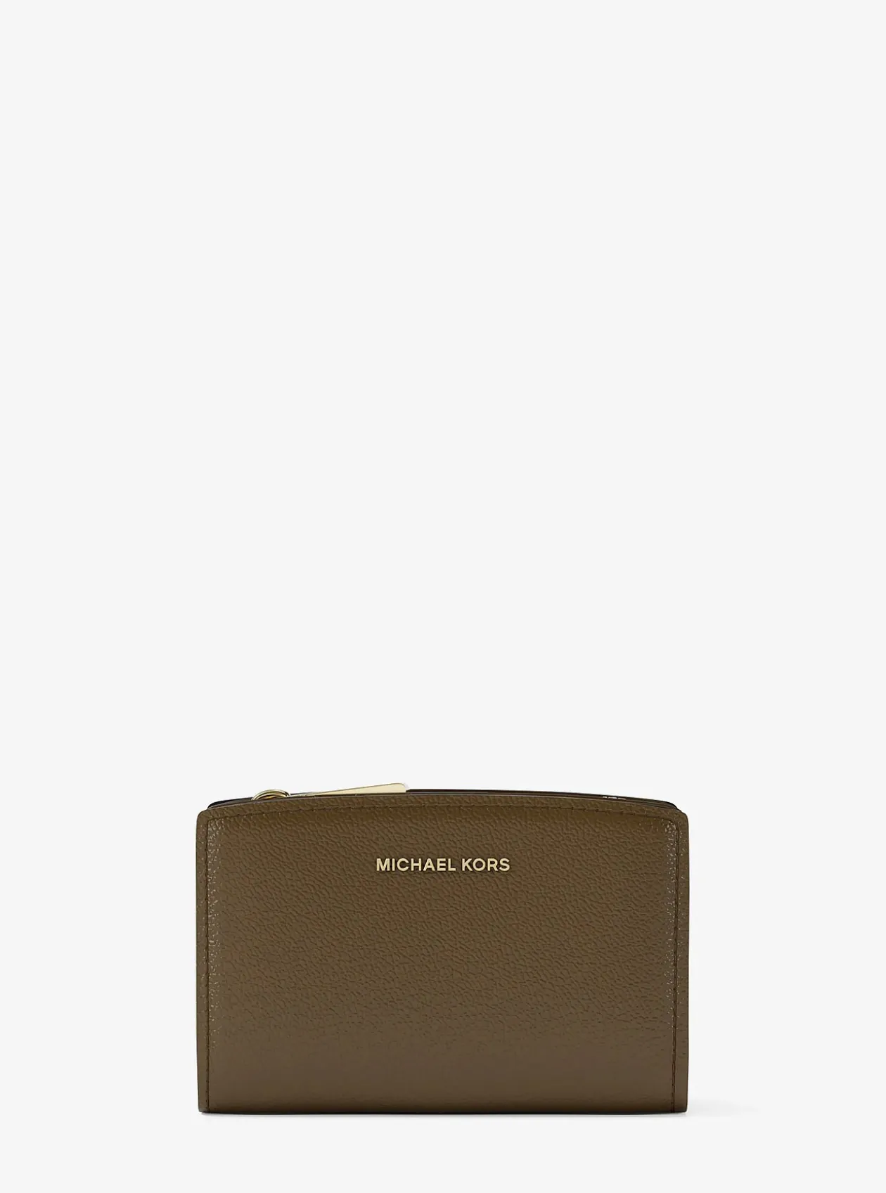 Portefeuille Bryant de taille moyenne en cuir grainé