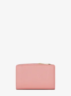Portefeuille Bryant de taille moyenne en cuir grainé