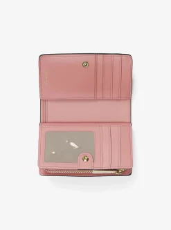 Portefeuille Bryant de taille moyenne en cuir grainé