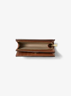 Portefeuille Bryant de taille moyenne en cuir grainé