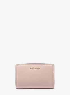 Portefeuille Bryant de taille moyenne en cuir grainé