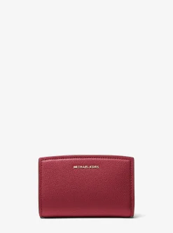 Portefeuille Bryant de taille moyenne en cuir grainé