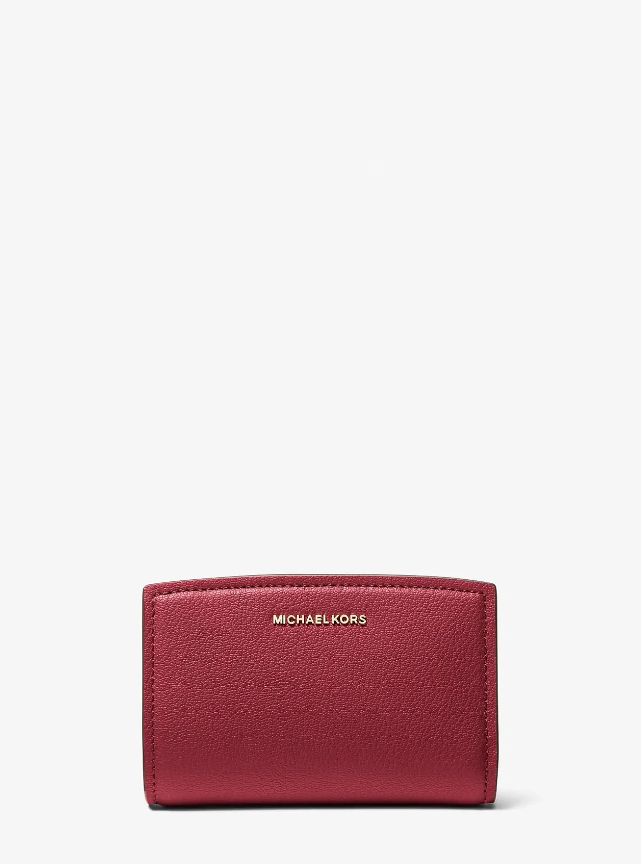 Portefeuille Bryant de taille moyenne en cuir grainé