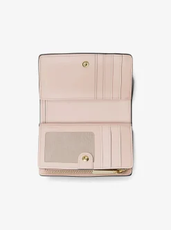 Portefeuille de taille moyenne Bryant à logo Signature