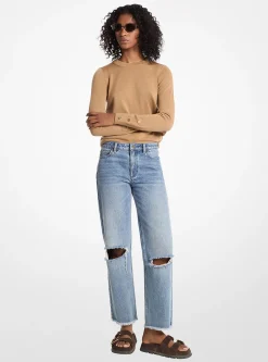 Pull en laine mérinos