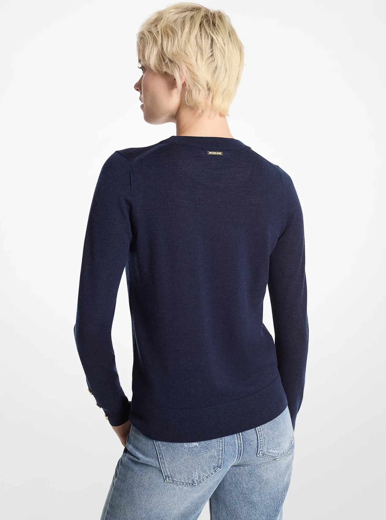 Pull en laine mérinos