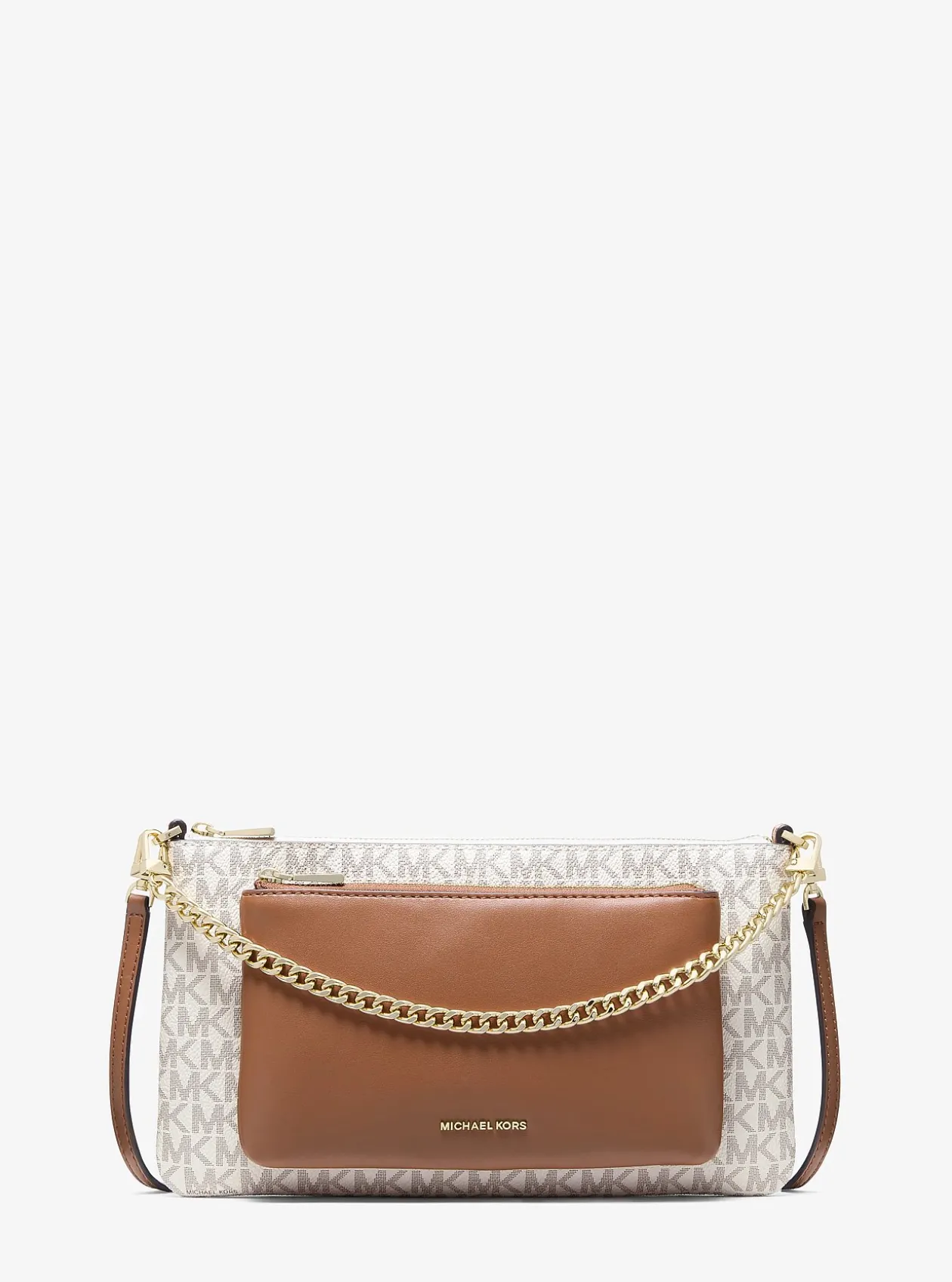 Sac à bandoulière convertible Jet Set de taille moyenne à logo Signature