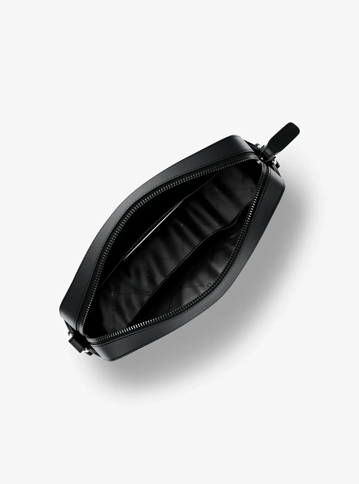 Sac à bandoulière Jet Set en cuir grainé