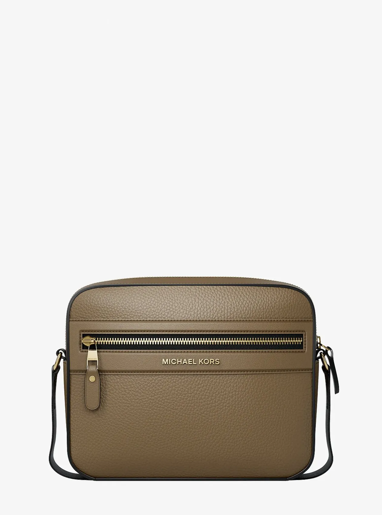 Sac à bandoulière Jet Set en cuir grainé