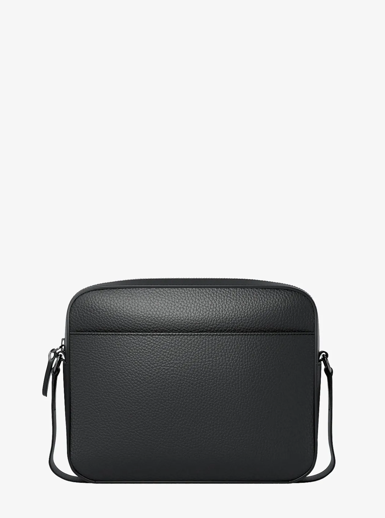 Sac à bandoulière Jet Set en cuir à logo en relief