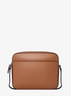 Sac à bandoulière Jet Set en cuir grainé