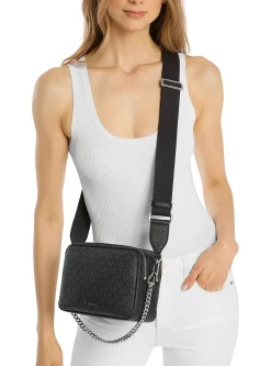 Sac à bandoulière pour appareil photo Bryant de taille moyenne à logo Signature